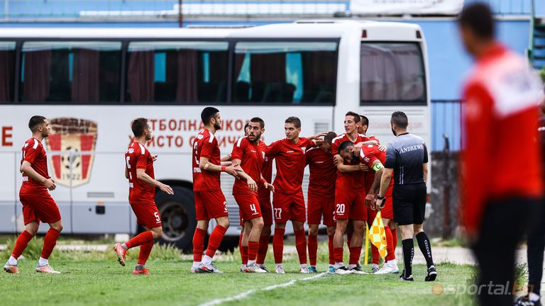 Отборът на Чавдар (Етрополе) постигна минимален успех с 1:0 над