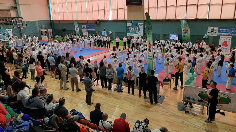 Над 281 таекуондисти участваха в градското първенство за Купа "София"