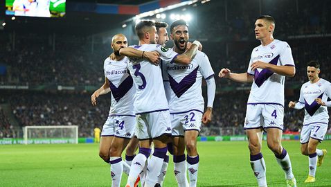  Феноменална драма прати Фиорентина на пети европейски край! 