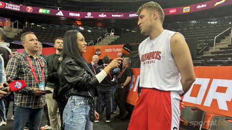  Александър Везенков пред Sportal.bg: Живея за момента, любувам се 