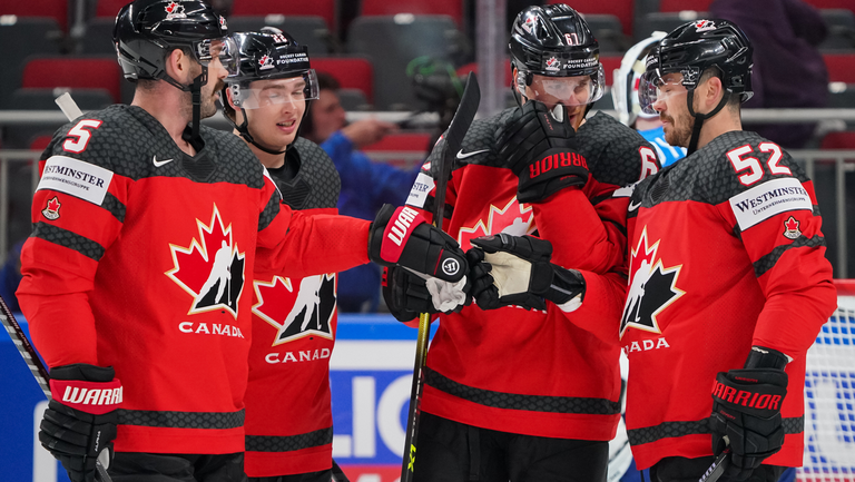 Отборът на Канада постигна четвърта поредна победа на Световното първенство