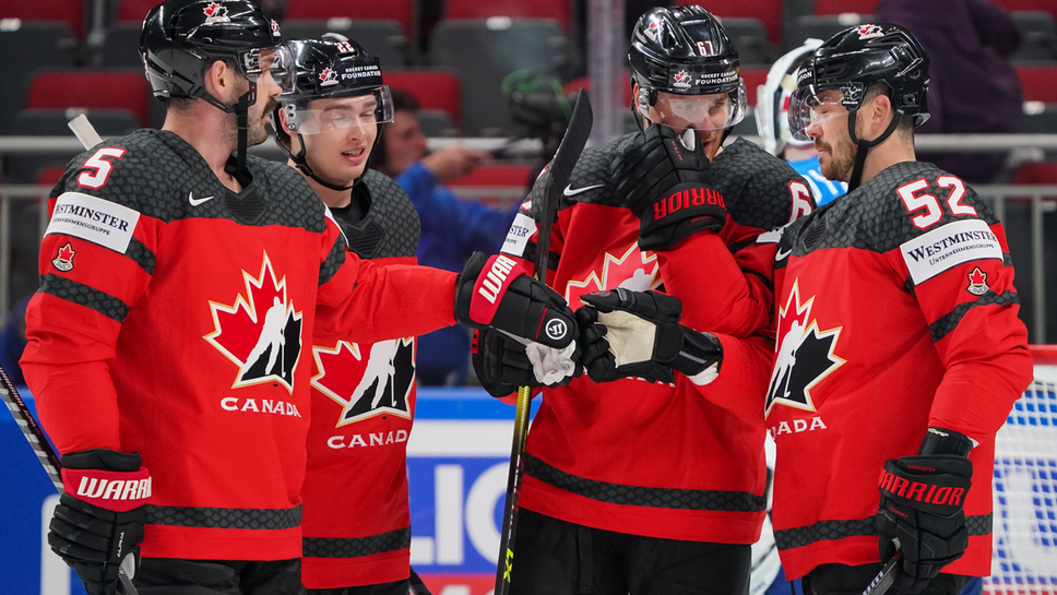 Канада надви Казахстан за четвърти пореден успех на Световното