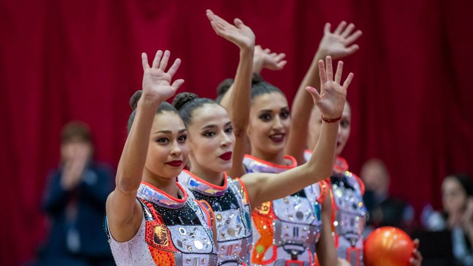 Ансамбълът на България за жени проведе първа тренировка в Баку