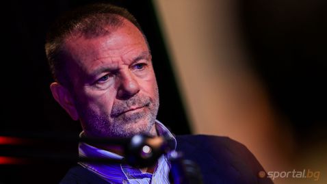 Стойчо Младенов се разделя с ЦСКА 1948