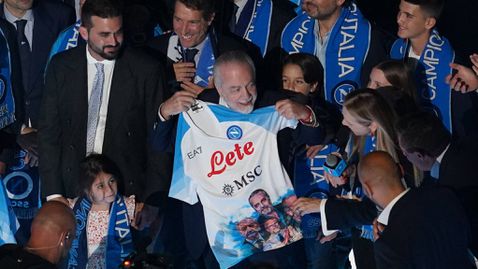  Напрежение сред Де Лаурентис и Спалети 