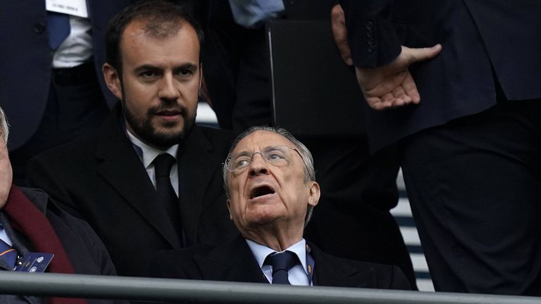 Президентът на Реал Мадрид Флорентино Перес бил бесен на футболистите