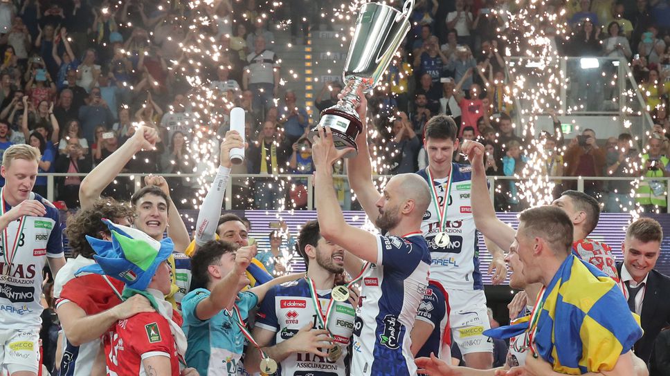 Матей: Това бе последният ми мач за Тренто, от следващия сезон съм в Милано