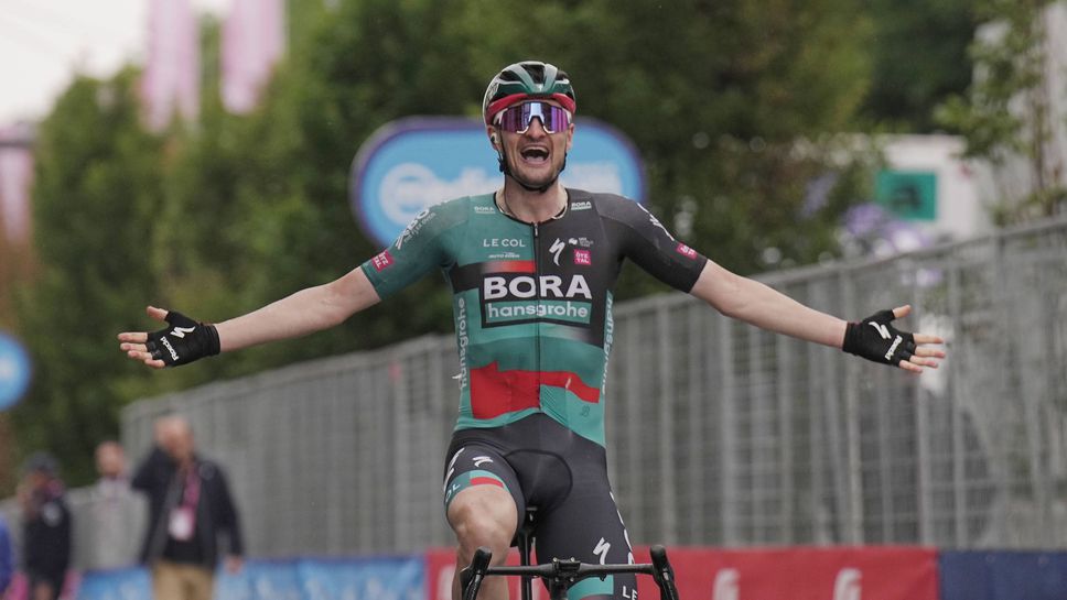 Нико Денц спечели 12-ия етап от Обиколката на Италия
