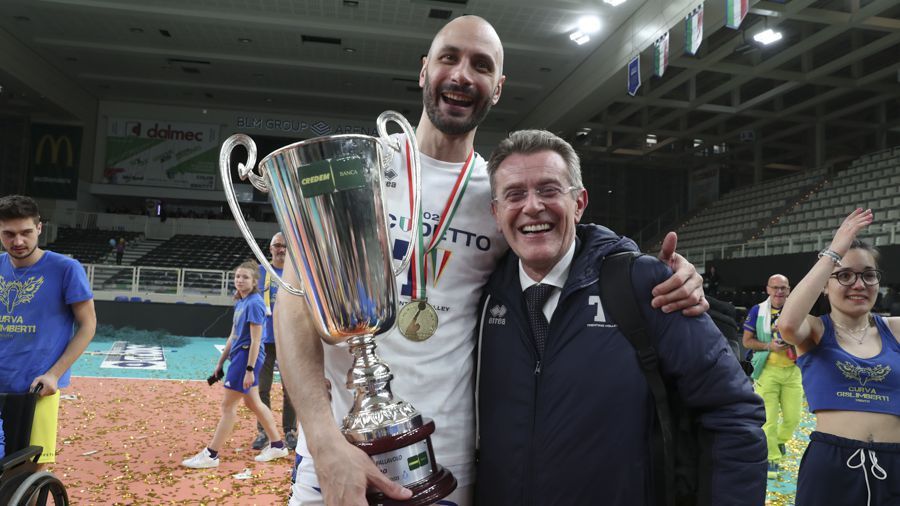 Анджело Лоренцети: Ние сме шампиони на Италия: с Тренто и за Тренто