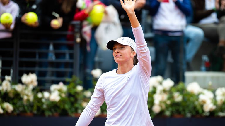 Ига Швьонтек е оптимистично настроена че ще бъде достатъчно здрава