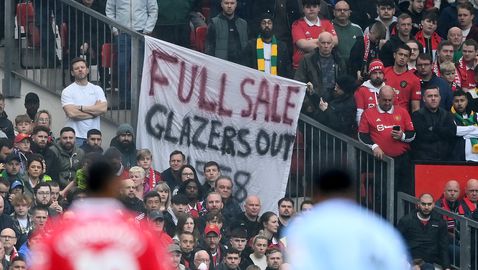  Катарският шейх към този момент намерено подозира семейство Глейзър, че не желае да продава Манчестър Юнайтед 