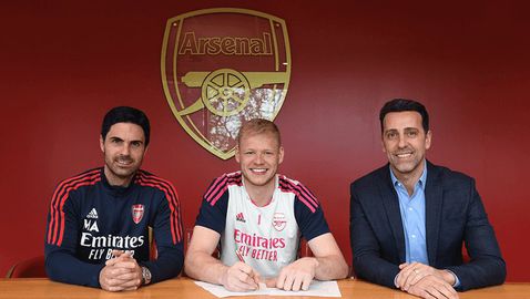  Арсенал обвърза Рамсдейл задълго и усили двойно заплатата му 