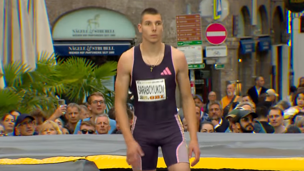 Саръбоюков с второ място на състезание в центъра на Инсбрук