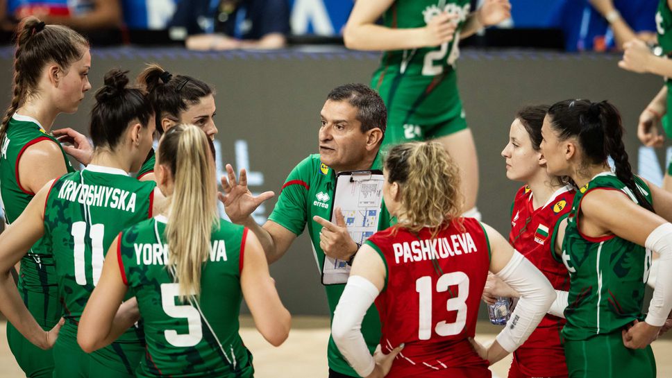 Волейболистките на България са последни в Лигата на нациите