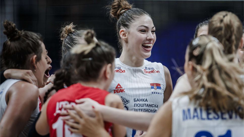 Сърбия с първа победа в Лигата