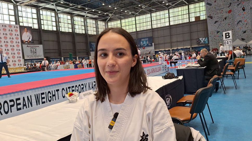 Три титли за българските състезатели по карате киокушин на Европейското първенство
