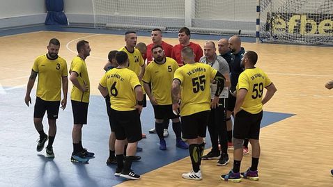 Шумен 61 започна с победа новия сезон в мъжкото хандбално първенство