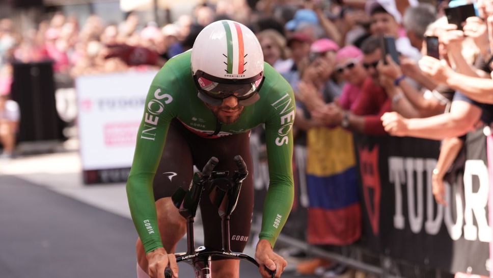 Филипо Гана спечели 14-ия етап от Обиколката на Италия