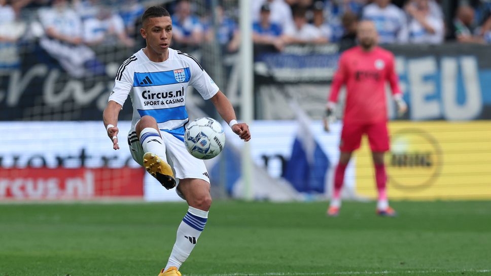 Филип Кръстев завърши сезона с асистенция