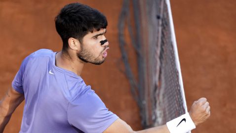  Алкарас подчини Синер и влезе в историята с успех в Рим 