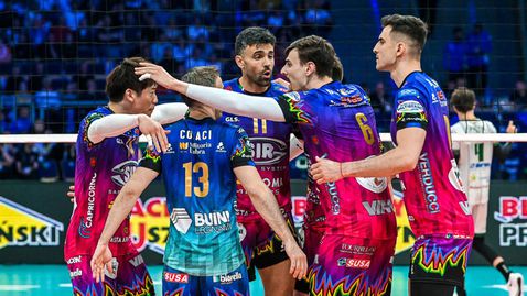 Перуджа с историческа титла в ШЛ след невероятна драма срещу Заверче