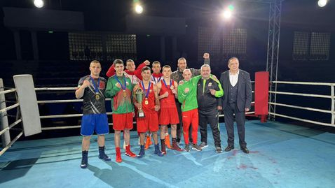  Българска доминация на боксов шампионат в Косово 