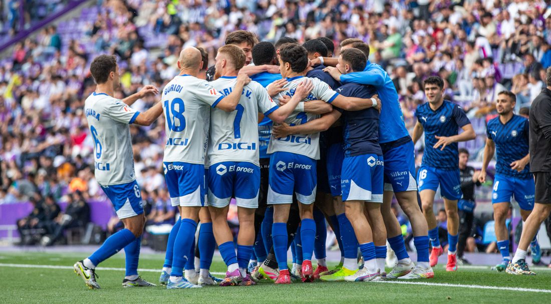 Алавес се спаси и продължи агонията на Валядолид