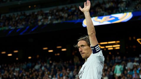  Бъдещето на Лука Модрич остава неразбираемо 