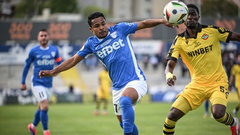 Спартак (Вн) се справи с Ботев и прекъсна негативната си серия, "канарчетата" ще стискат палци на ЦСКА