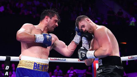  Дейвид Алън надви в реванша с Джони Фишър с брилянтен нокаут 