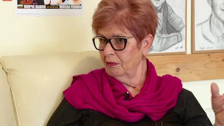 Сийка Келбечева в предаването "Зала на славата"