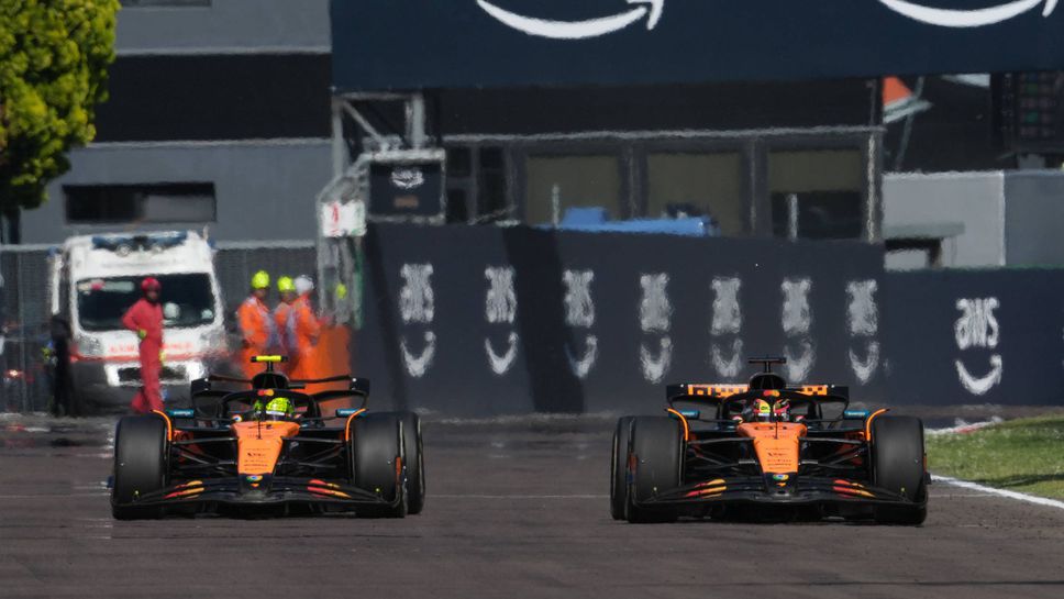 Макларън може да си гарантира втора поредна световна титла при