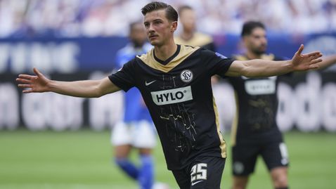  Страхотен гол на Лукас Петков тласна Елверсберг към плейоф за място в Бундеслигата 