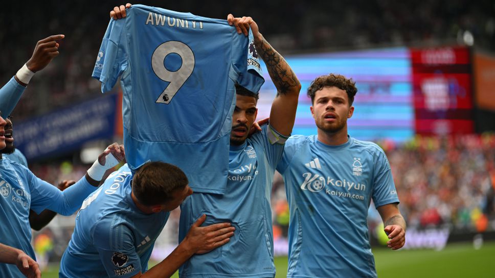 Нотингам Форест спечели с 2 1 гостуването си на Уест Хам