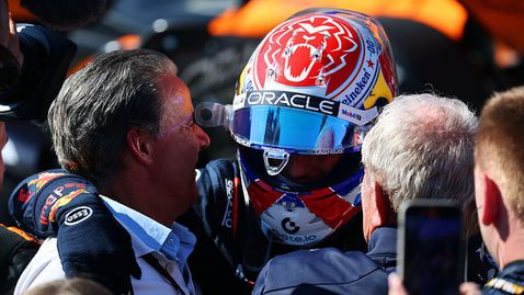  Верстапен: Заложих всичко на офанзивата против Пиастри 