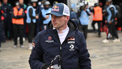 Съотборник на Макс: Не си твърде зле в GT3 кола