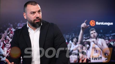 Николай Рашков за изграждането на Евролигата в България и неразказаните истории за звездите на Апоел