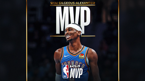 Шей Гилджъс-Алекзандър грабна приза за MVP в НБА за втора поредна година
