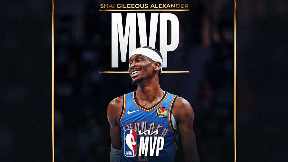 Шей Гилджъс-Алекзандър грабна приза за MVP в НБА за втора поредна година