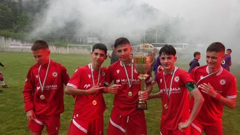 ЦСКА спечели Купата на БФС при набор 2012