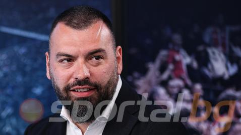 Николай Рашков в "Гостът на Sportal.bg": Успяхме да създадем зала, която има една от най-високите оценки в Евролигата