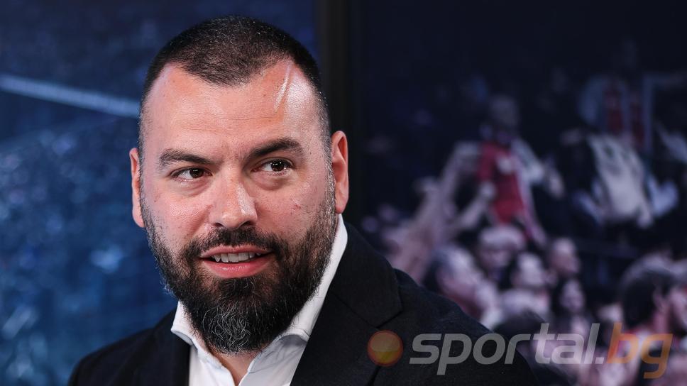 Николай Рашков в "Гостът на Sportal.bg"