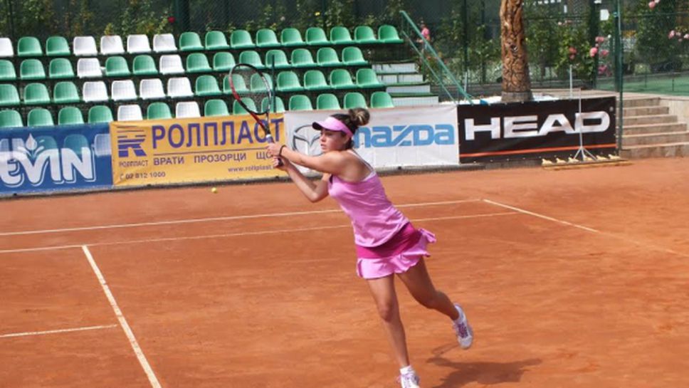 Вивиан Златанова достигна полуфиналите на държавното