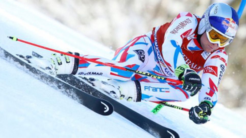 Алекси Пентюро спечели 4-и пореден гигантски слалом