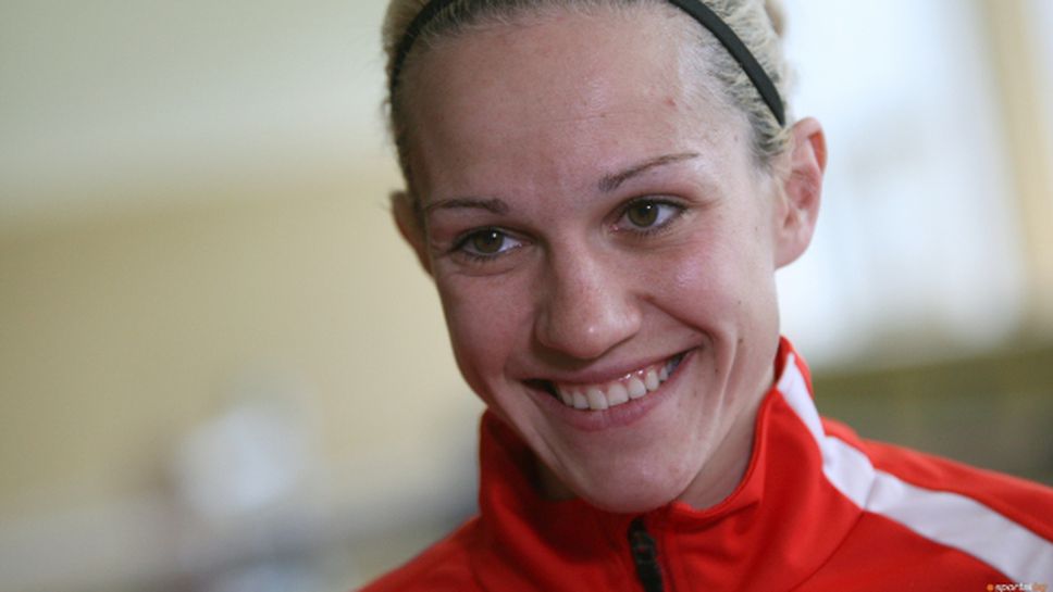 Станимира Петрова: Тази година искам световна,  олимпийска и европейска титла