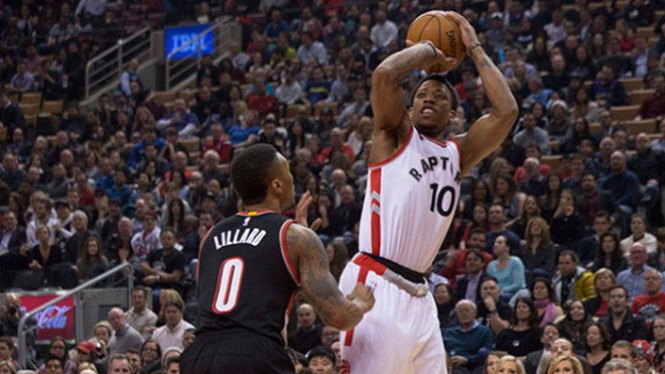 Торонто постигна 12-и пореден домакински успех в НБА