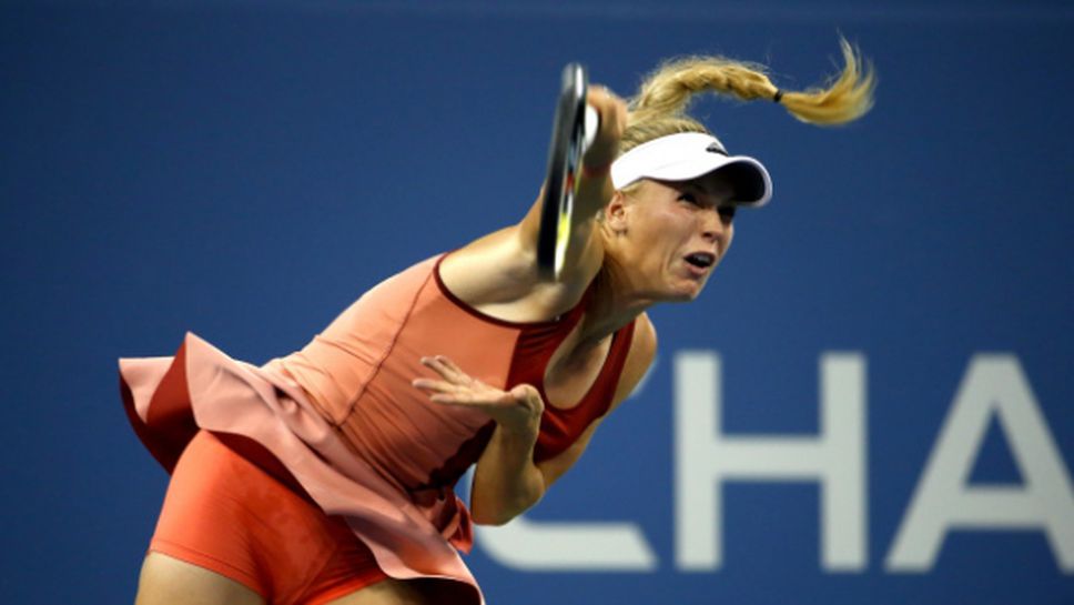 Каролин Вожняцки отпадна на четвъртфиналите на турнира в Монтерей