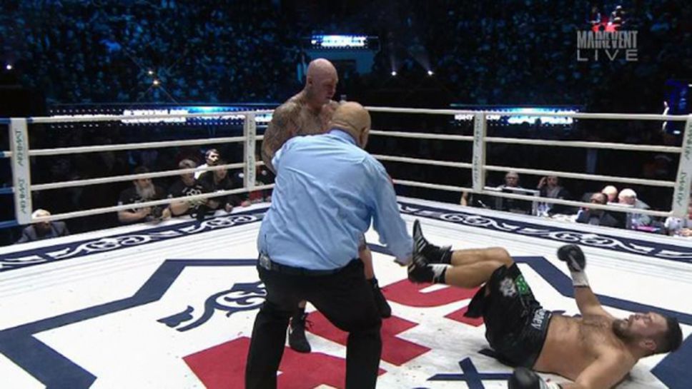 Лукас Браун нокаутира Руслан Чагаев и е новият шампион в тежка категория (ВИДЕО)