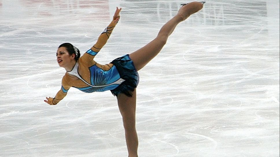 Христина Василева завърши на осмо място на международен турнир