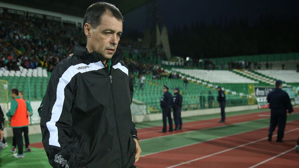 Петър Хубчев официално е новият старши треньор на Берое